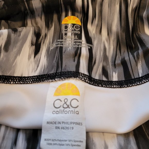 C&C California HIGH-WASIT MESH PANEL / MOTO LEGGING - Picture 10 of 10